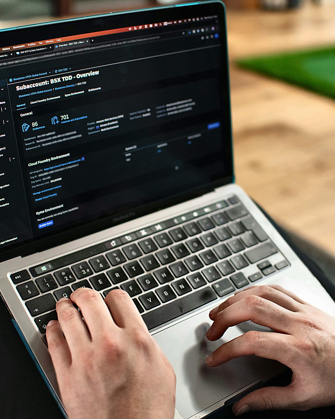 Cloud, Support & Maintenance