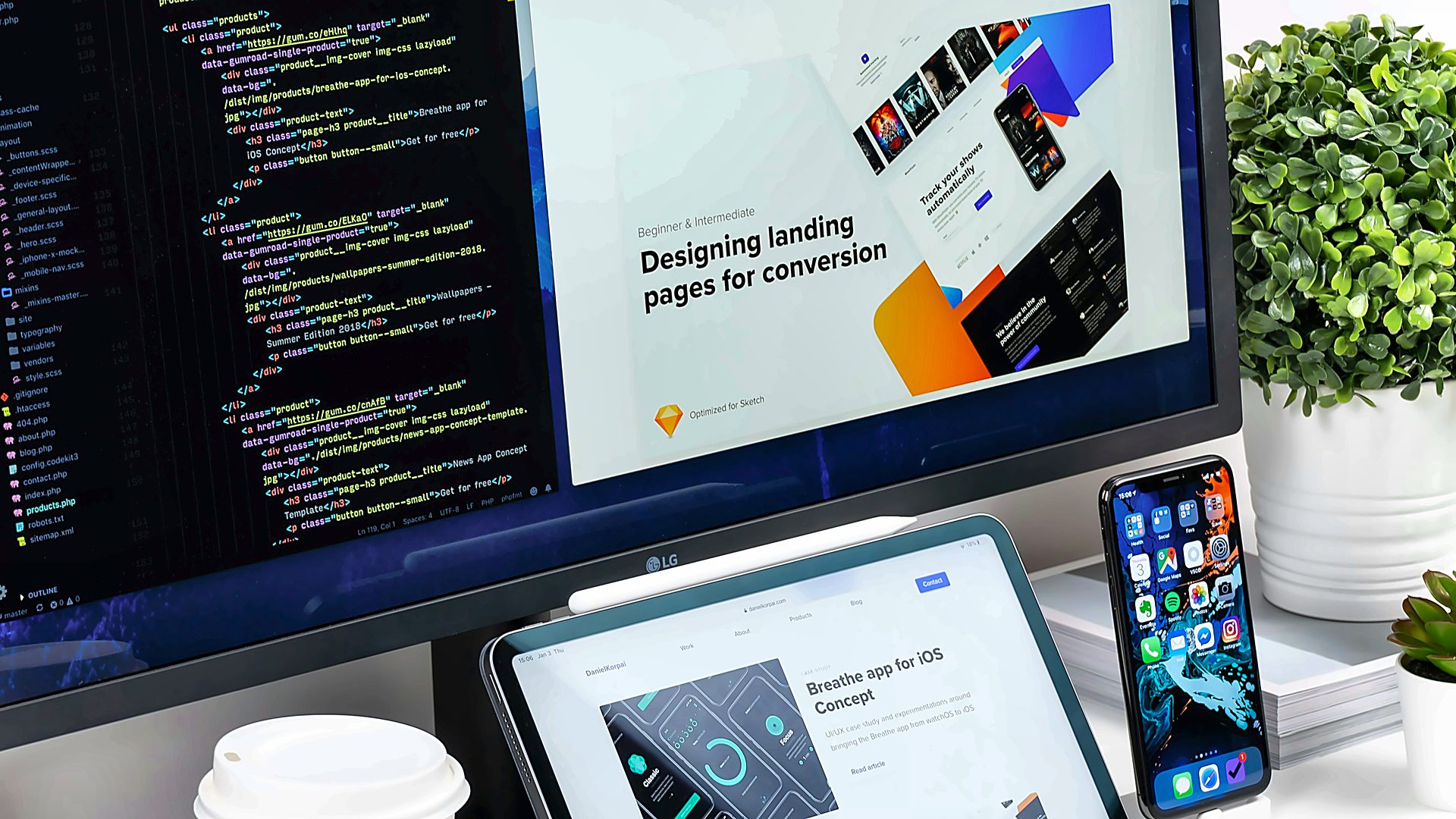Website Design & Development
