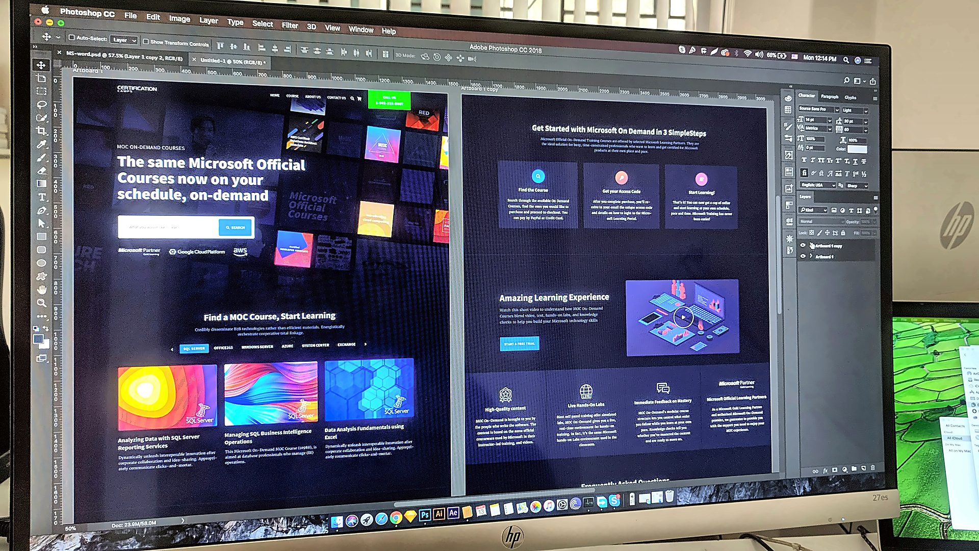 Website Design & Development