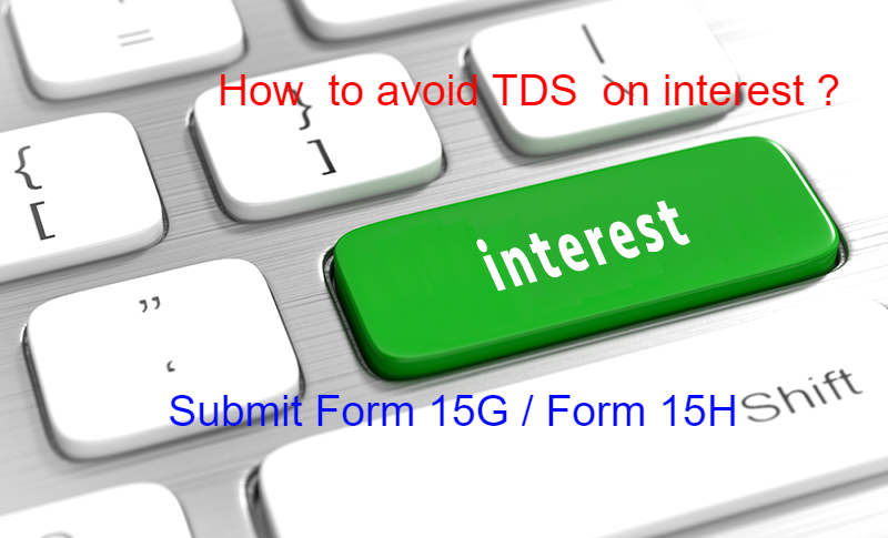 TDS ON BANK DEPOSIT INTEREST 