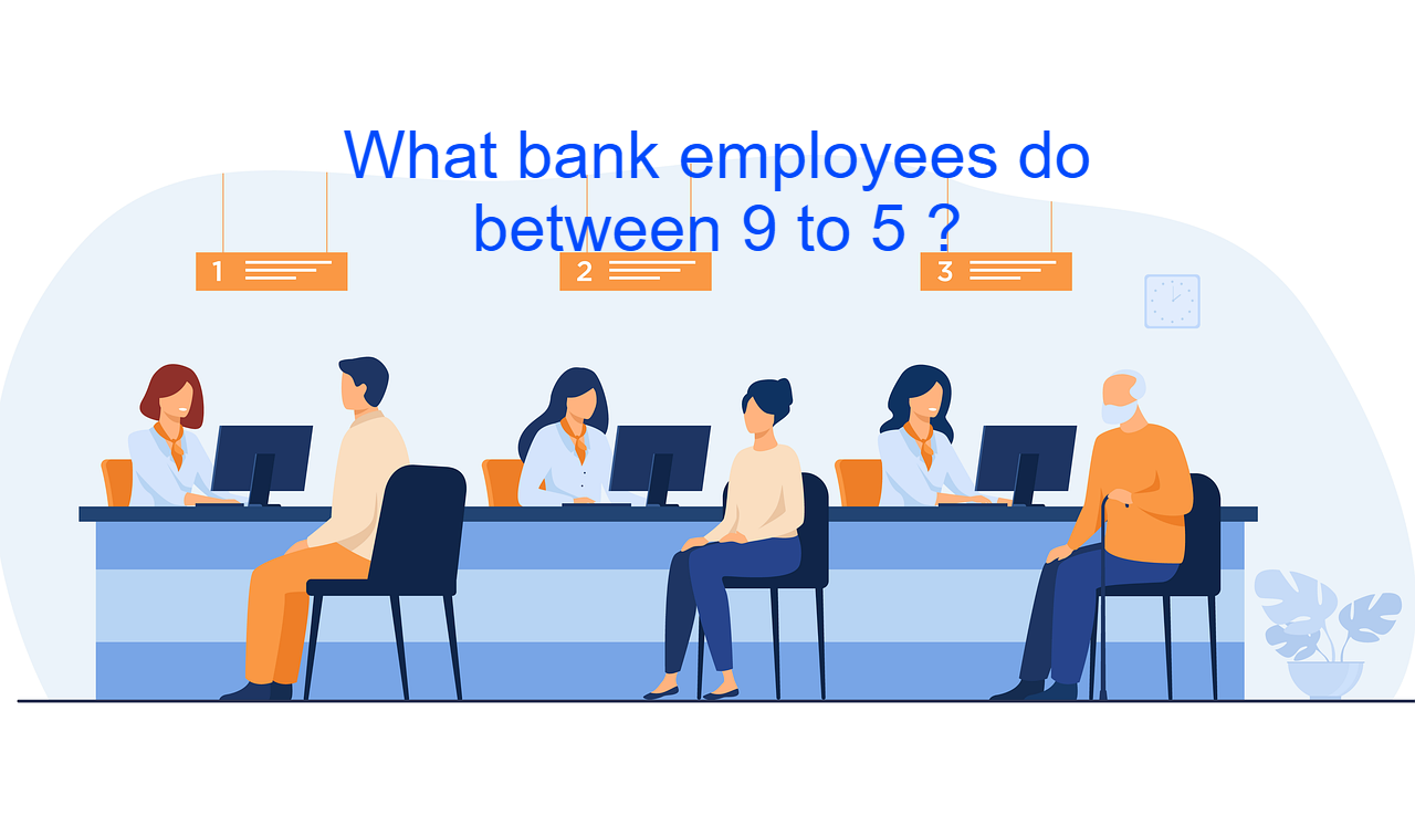Jobs and Duties of a Bank clerk