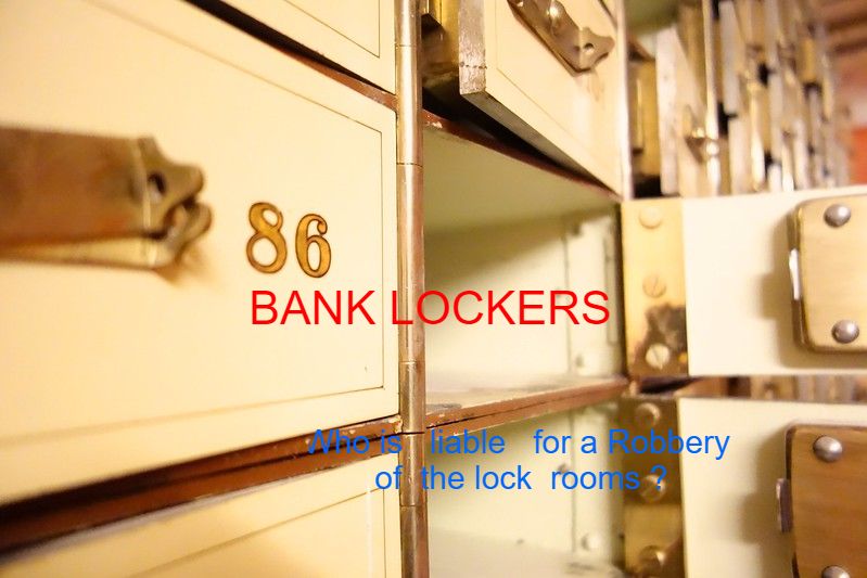 BANK LOCKER FACILITY / SERVICE IN INDIA 