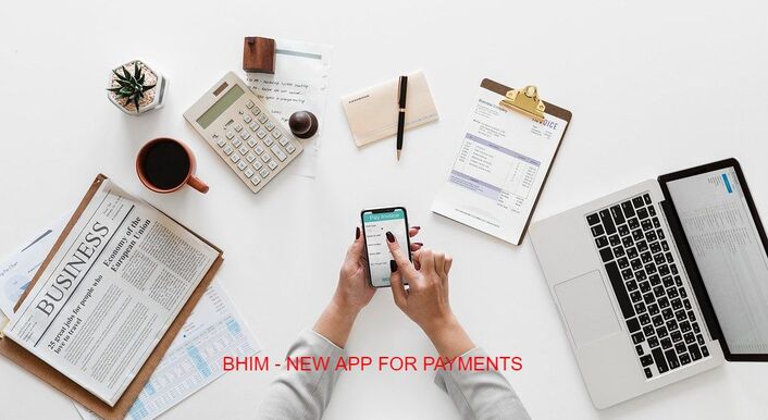 BHIM APP - AN INDIAN APP FOR TRANSFER OF MONEY