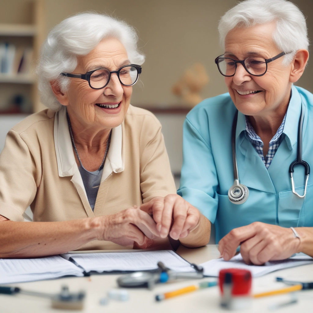 RIGHT HEALTH INSURANCE FOR THE SENIOR CITIZENS 