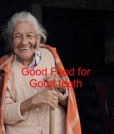 What to eat for Healthy Teeth ? 