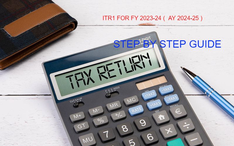 ITR2 FOR FY 2023-24