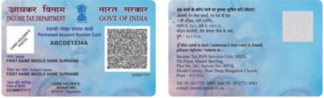 PERMANENT ACCOUNT NUMBER / PAN CARD
