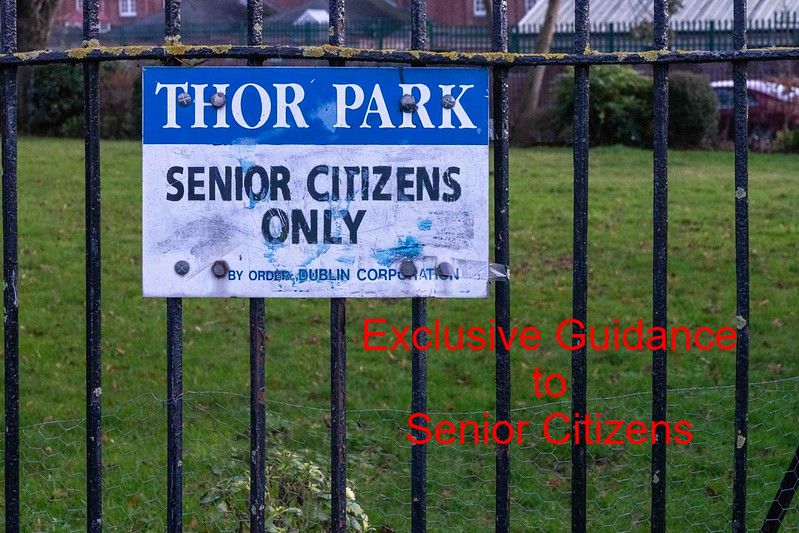 ARTICLES OF INTEREST TO SENIOR CITIZENS Useful Guidance 