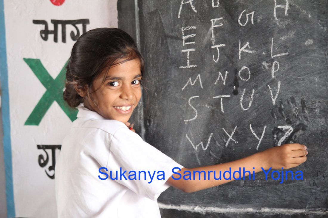 SUKANYA SAMRUDDHI ACCOUNT - ​Savings Scheme for Girl child's Education and marriage expenses 